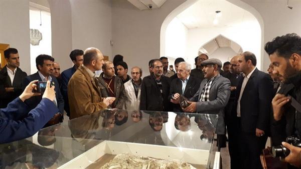 گور پیش از تاریخی چگاسفلی در شوش رونمایی شد گور پیش از تاریخی چگاسفلی در شوش رونمایی شد