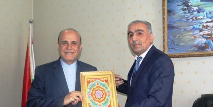 دیدار سفیر ایران و وزیر فرهنگ تاجیکستان در دوشنبه