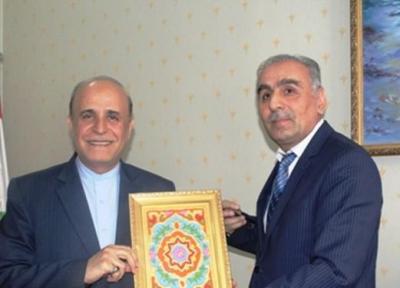 دیدار سفیر ایران و وزیر فرهنگ تاجیکستان در دوشنبه
