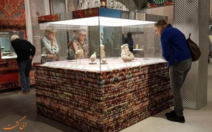 نمایشگاه باستان شناسی هلند در موزه ملی 6 ماه دیگر تمدید شد