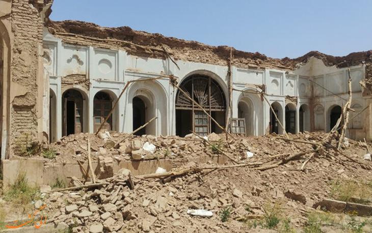 خانه تاریخی تیمو در کرمان قربانی بارش های اخیر