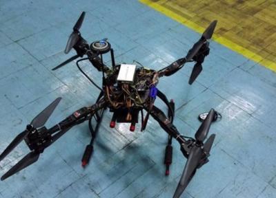 محققان دانشگاه تبریز ربات عمود پرواز آتش نشان ساختند