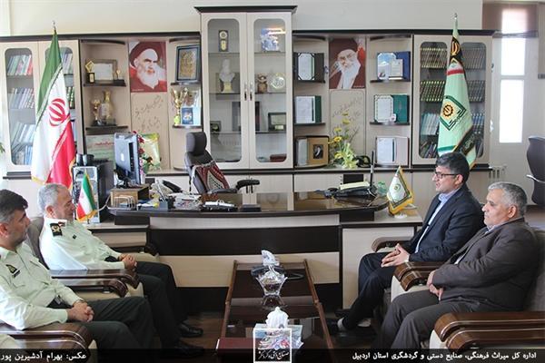 امنیت استان اردبیل زیرساخت اجتماعی مهمی برای پذیرایی گردشگران است