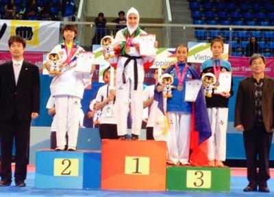 درخشش دختران ایرانی با یک طلا و دو نقره