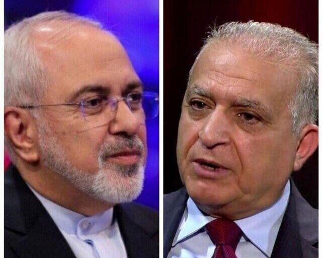 وزیر خارجه عراق در مصاحبه با ظریف، از ایران عذرخواهی کرد