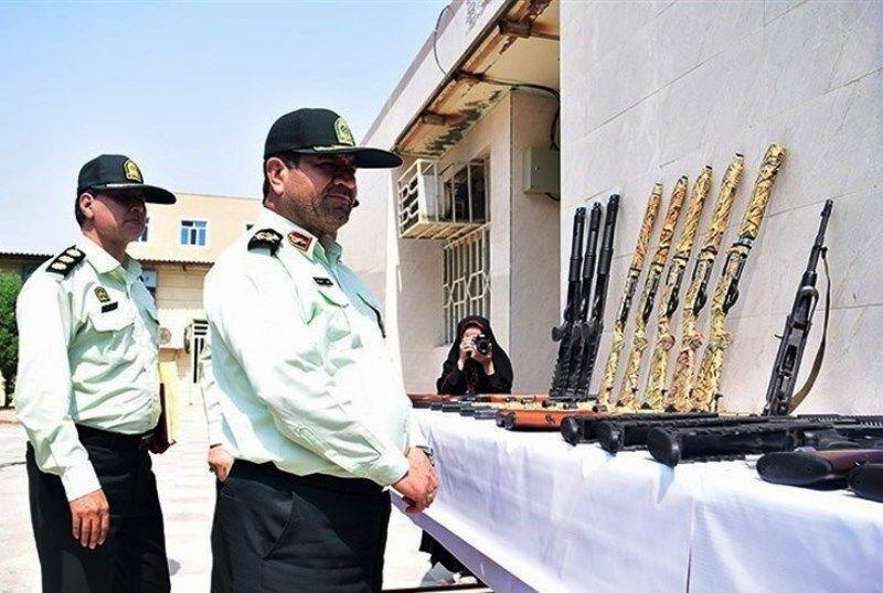 خبرنگاران کشف 274 قبضه سلاح غیرمجاز در خوزستان خبرنگاران کشف 274 قبضه سلاح غیرمجاز در خوزستان