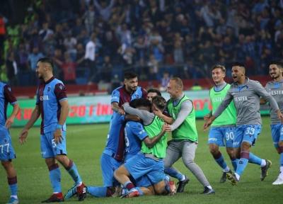 نخستین صید تابستانی ترابزون اسپور با هدف حضور در لیگ قهرمانان