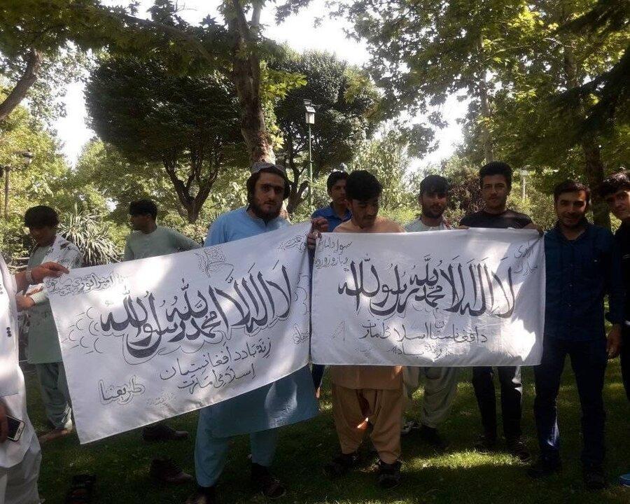 جزئیات جدید از حضور حامیان طالبان در پارک ملت ؛ 19 نفر بازداشت شدند ، ماجرای تیراندازی در سعادت آباد