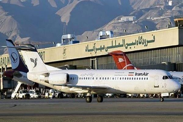 کاهش 26 درصدی پرواز های فرودگاه مهرآباد کاهش 26 درصدی پرواز های فرودگاه مهرآباد