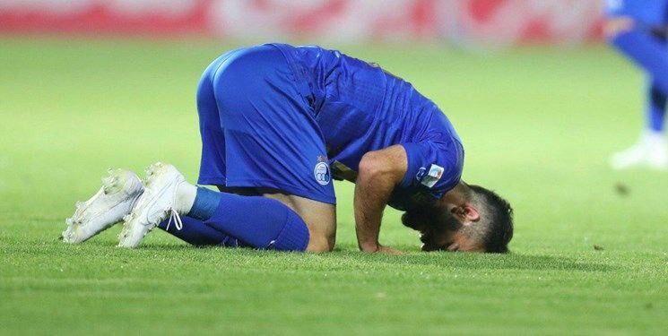 مصدومیت مجدد داریوش شجاعیان