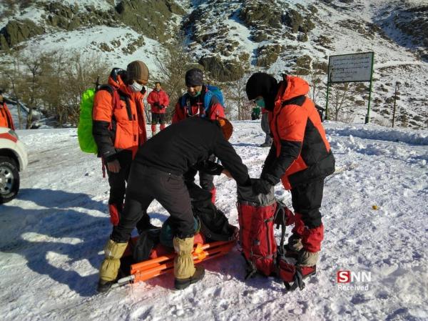 آغاز عملیات جستجوی آتش نشانان در ارتفاعات تهران