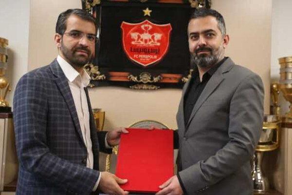 معاون جدید باشگاه پرسپولیس منصوب شد معاون جدید باشگاه پرسپولیس منصوب شد