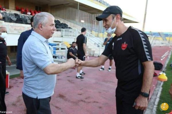 عبور یحیی گل محمدی از سلطان پرسپولیسی ها