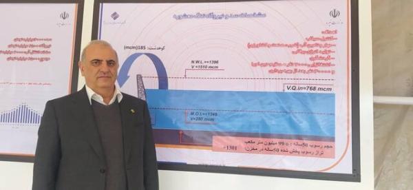 مطالعات شناخت سد چول هول تسهیل و مصوب شده است