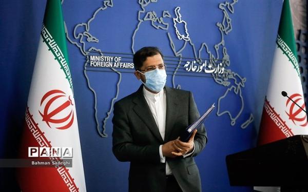 خطیب زاده: طرف های خارجی درصدد دامن زدن به بی ثباتی در قزاقستان خطیب زاده: طرف های خارجی درصدد دامن زدن به بی ثباتی در قزاقستان هستند