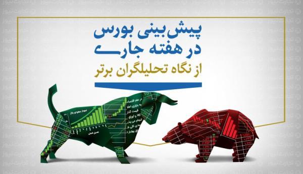 پیش بینی بورس از نگاه کارشناسان (اینفوگرافیک) پیش بینی بورس از نگاه کارشناسان (اینفوگرافیک)