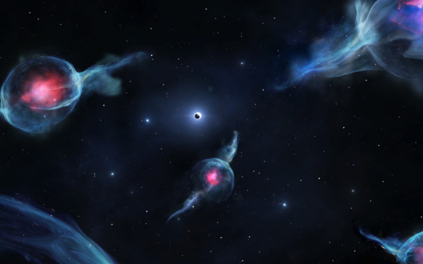 کشف چیز های عجیبی در مرکز کهکشان راه شیری که شبیه هیچ چیز دیگری نیستند!