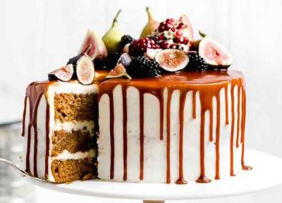 جامع ترین طرز تهیه کیک کدو حلوایی با ماست و بدون ماست؛ برای هالووین آماده شو!